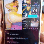 Nude Twerking on TikTok Live