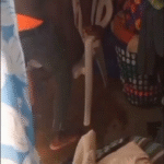 Fucking GF on Plastic Chair
