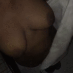 Girlfriend Showing Standing Breast