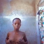 Lusaka Slim Babe Masturbating