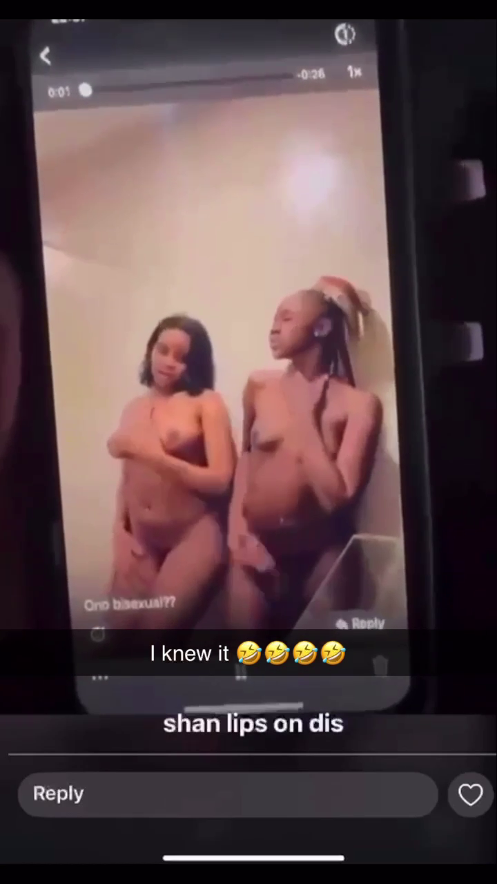 Private video revealed