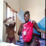 Lagos Uni Babes Having Fun