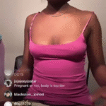 Showing Cute Boobs on Live