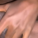 Teddy Fingering Herself