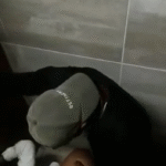 Quickie With Babe in Club Restroom