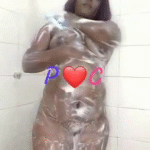 Horny Babe Dancing in Bathroom