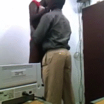 Lecturer Fucking Student in Office