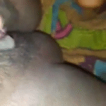 Ninette Nwodo Rubbing Her Pussy