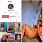 TikToker Parousie Nude Video