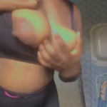Slim Busty Babe Nude Video