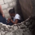 Blowjob in Abandoned Building