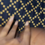Osogbo Babe Masturbating