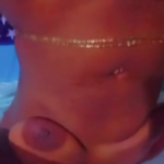 Rubbing Her Boobs and Pussy