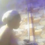 Precious Recorded Herself in Bathroom