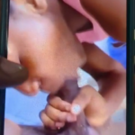 Girlfriend Sucking His Dick in Bathroom