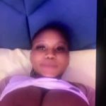 Kiekie Showing Her Big Boobs