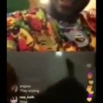 Actress Etinosa Nude on MC Galaxy Live