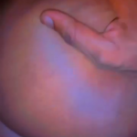 Curved Dick With Condom Fucking GF