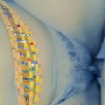 Horny Babe Riding After Cum