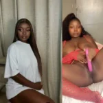Clean TikTok Baddie Masturbating