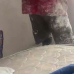 Painter and Horny Babe Porn Video