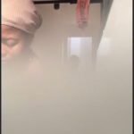 Hot Bathroom Big Boobs Teasing